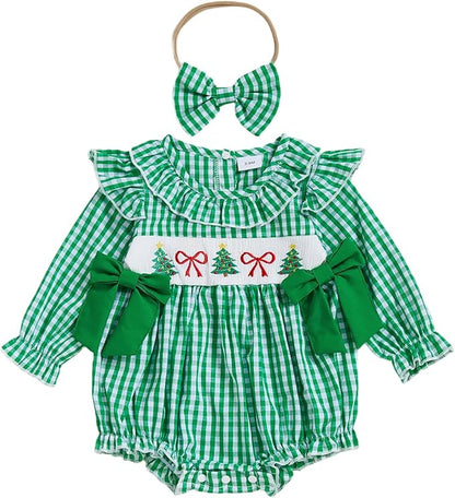 Set Mameluco y Diadema Hally