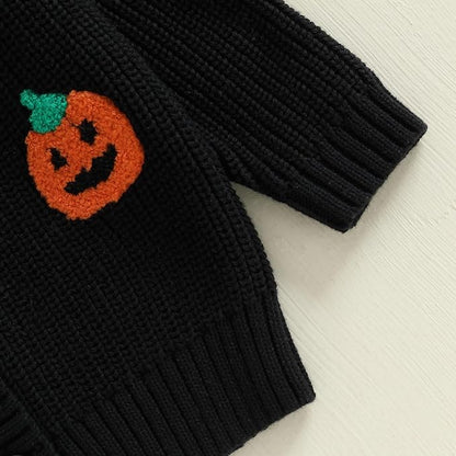 Suéter Tejido Vintage Pumpkin