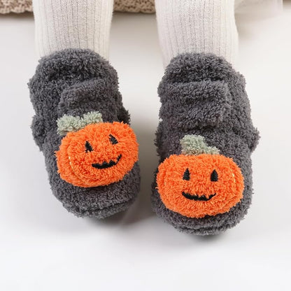Zapatos de Calabaza para Bebé