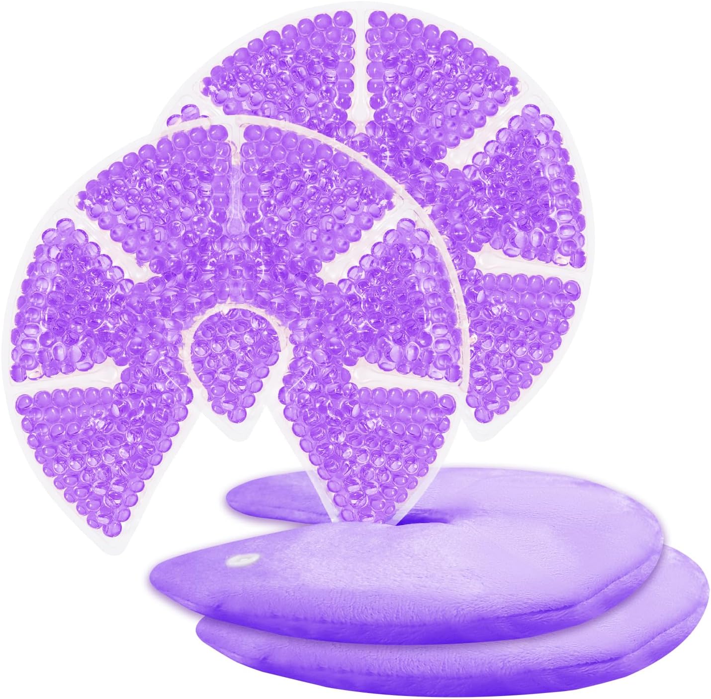 Compresas de gel morado