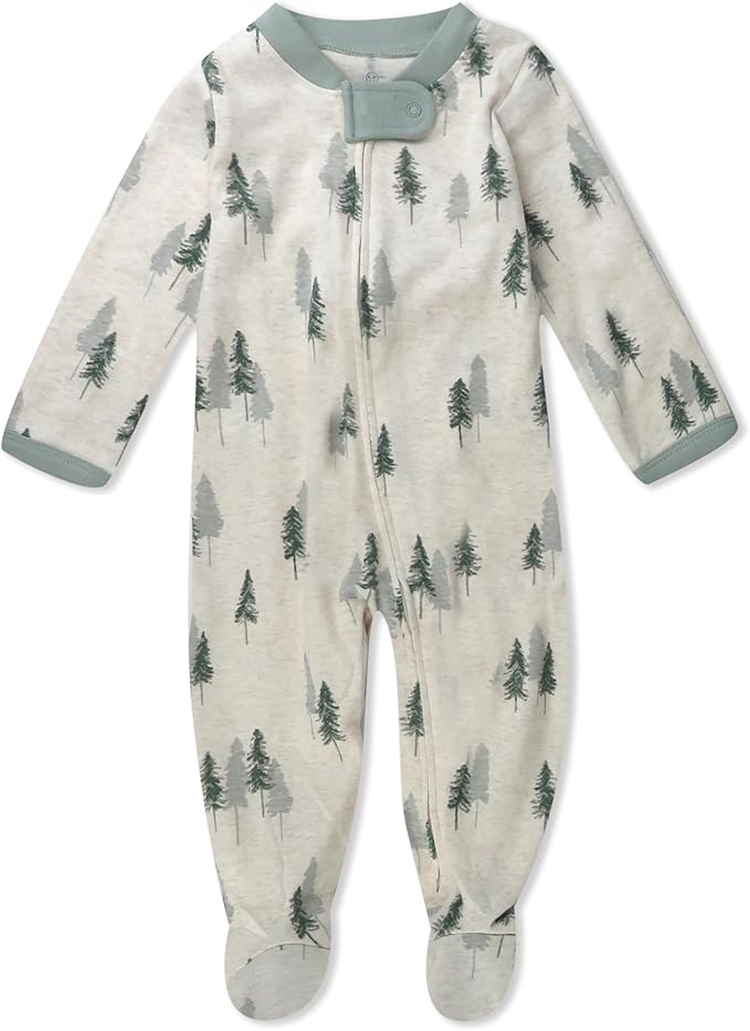 Pijamas Navideñas para Bebé 100% Algodón Orgánico