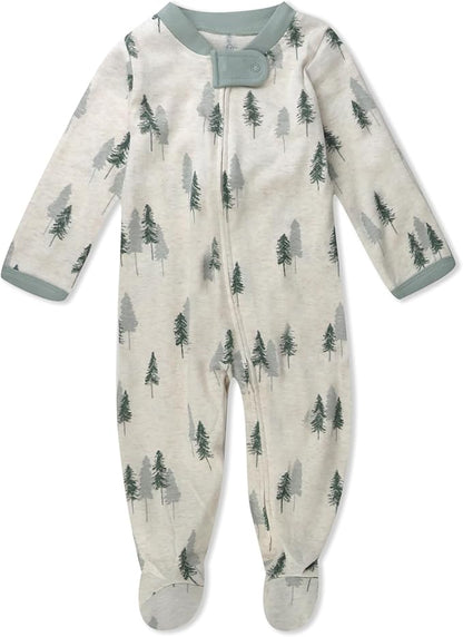 Pijamas Navideñas para Bebé 100% Algodón Orgánico