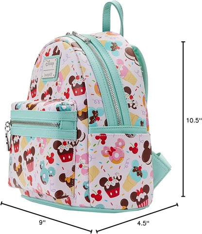 Bolso Loungefly Disney Oficial - Sweet Treats Print