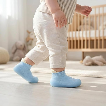 Zapatos Tipo Medias Antideslizantes para Bebé