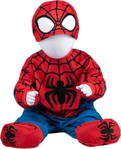 Disfraz Spider-Man para Bebé