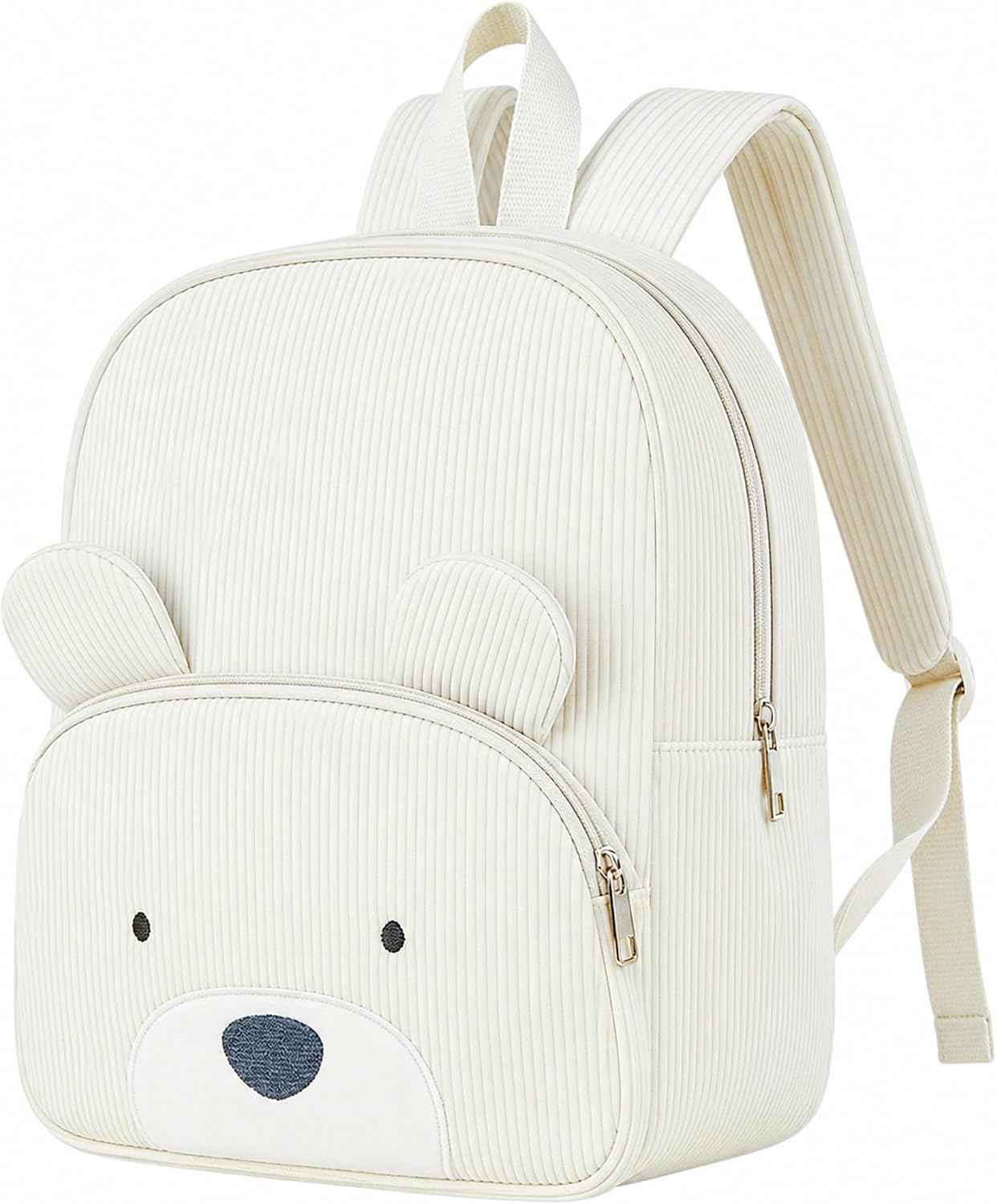 Morral Oso 3D en Pana Blanco