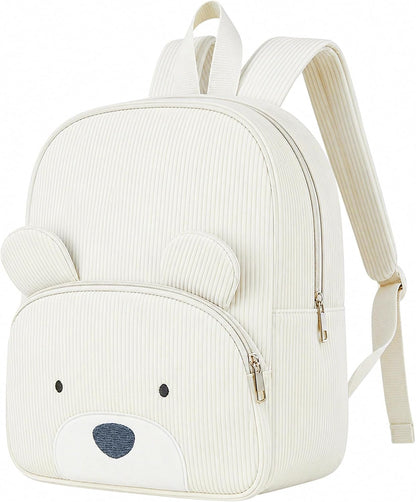Morral Oso 3D en Pana Blanco