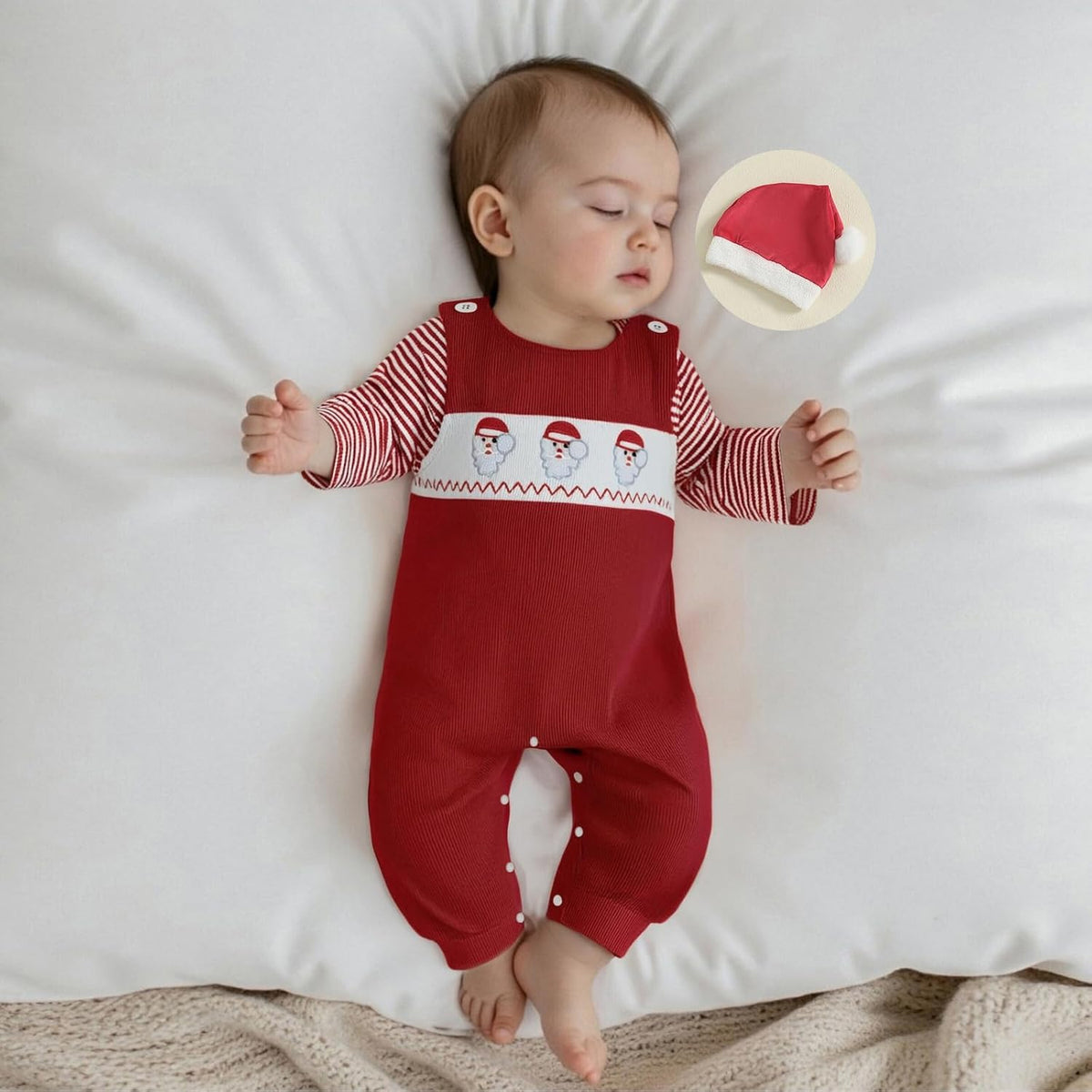 Set Gabriel de Navidad 3 Piezas - Papá Noel