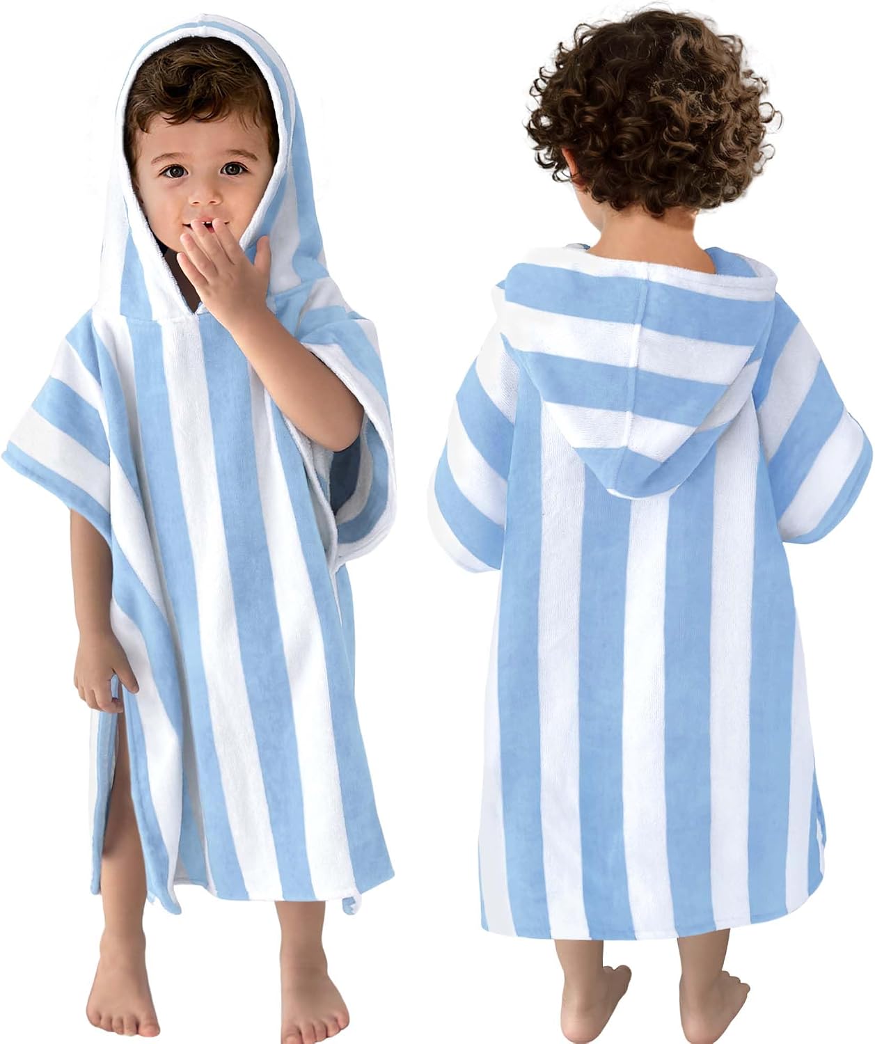 Toalla poncho con capucha