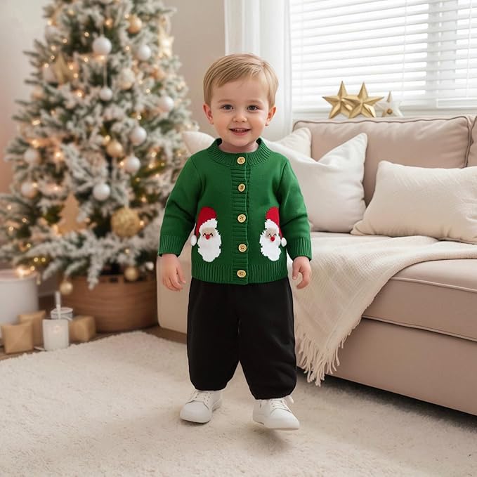 Cardigan Tejido de Santa