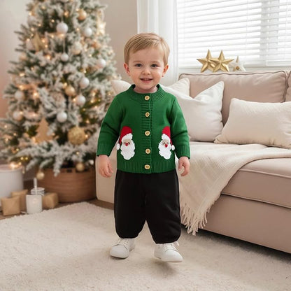 Cardigan Tejido de Santa