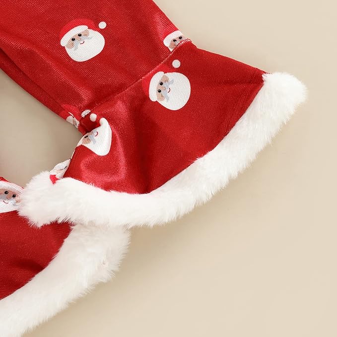 Conjunto “My 1st Christmas” de 3 Piezas para Bebé Niña