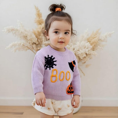 Suéter Tejido Spooky Boo
