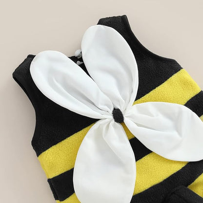 Traje de Abejita con Gorro para Bebé Unisex