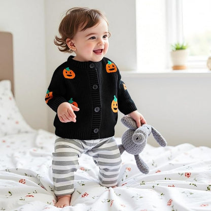 Suéter Tejido Vintage Pumpkin