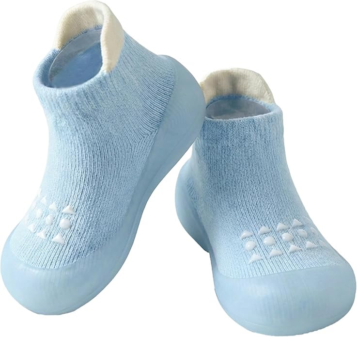 Zapatos Tipo Medias Antideslizantes para Bebé