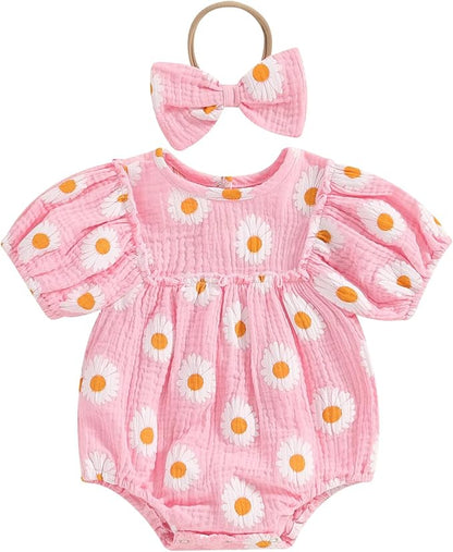 Set Mameluco Lottie y Diadema