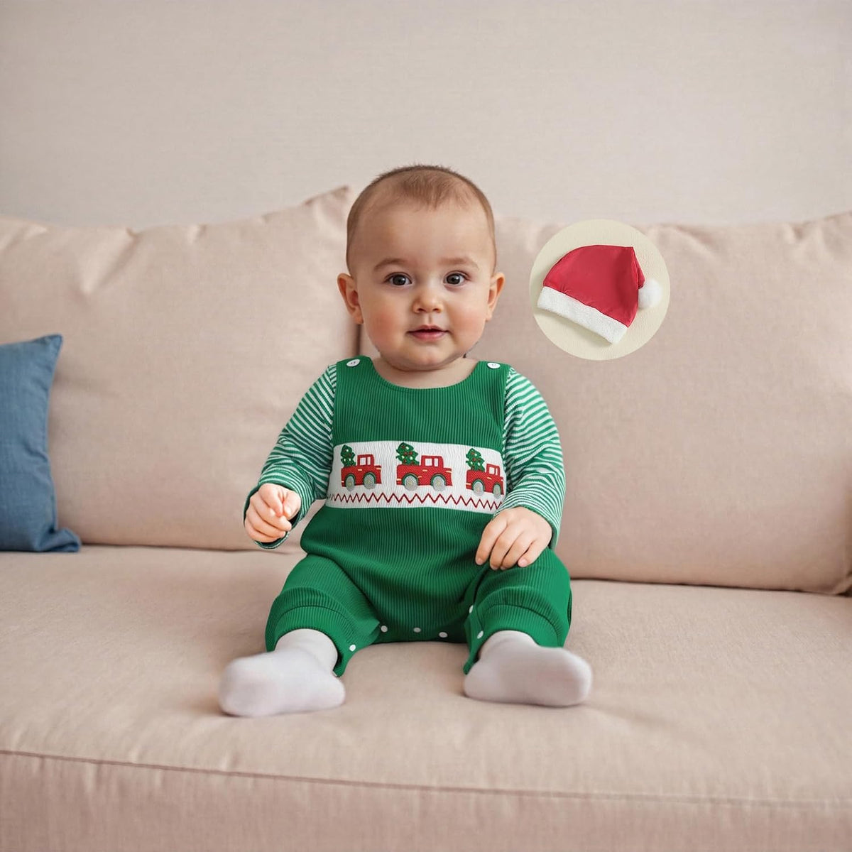 Set Gabriel de Navidad 3 Piezas - Camioncito