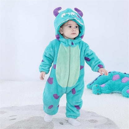 Disfraz Enterizo de Sully de Monsters, Inc. para Bebé Unisex