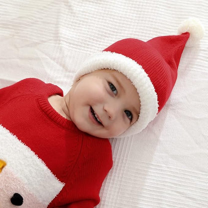 Gorro de Navidad Clásico para Bebé