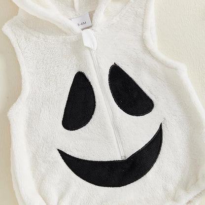 Disfraz de Fantasma para Bebé con Capucha y Medias
