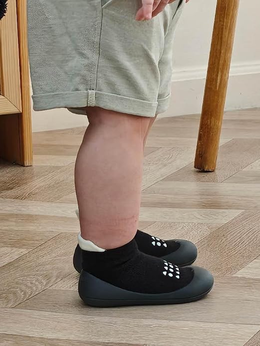 Zapatos Tipo Medias Antideslizantes para Bebé