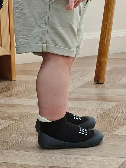 Zapatos Tipo Medias Antideslizantes para Bebé