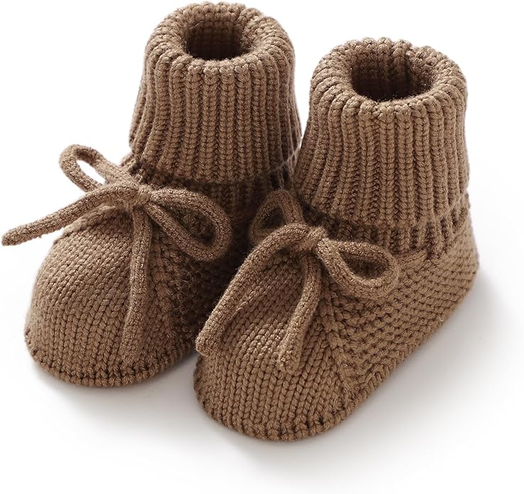 Botines Tejidos de Bebé Lucy