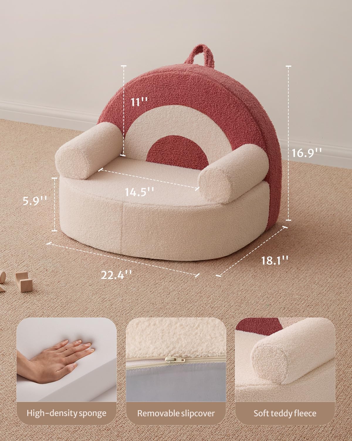 Silla Infantil Arcoíris