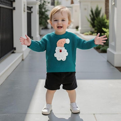 Sueter Tejido Santa Claus