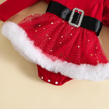 Set Vestido y Diadema Mama Noel