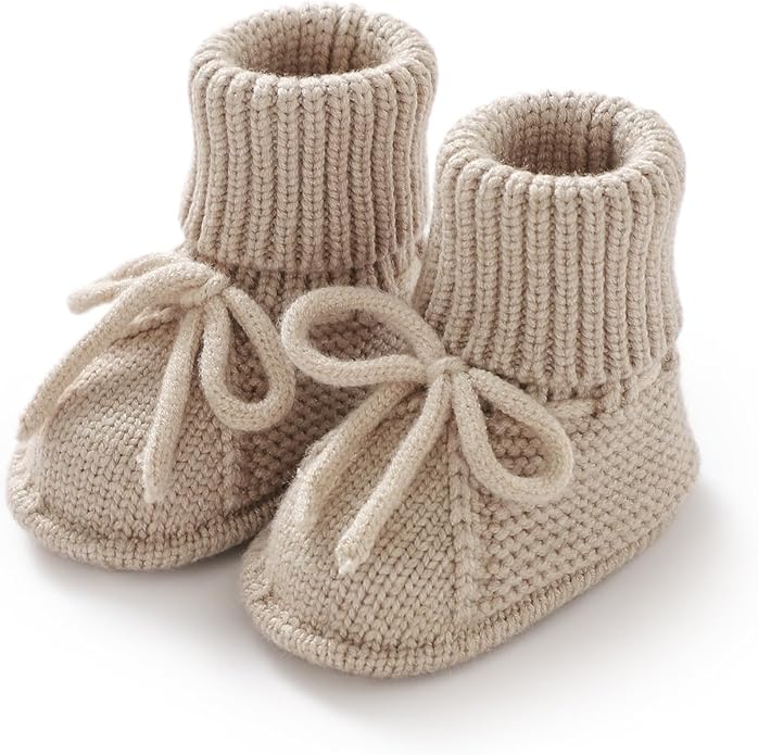Botines Tejidos de Bebé Lucy