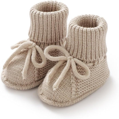 Botines Tejidos de Bebé Lucy