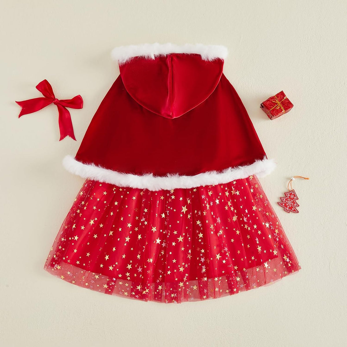 Set Vestido & Capa Tamara