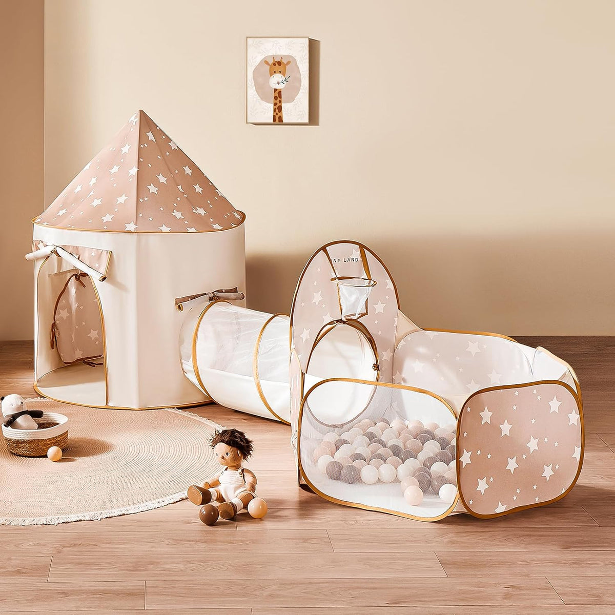 Tienda con Túnel Tiny Land