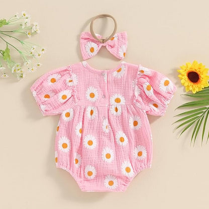 Set Mameluco Lottie y Diadema