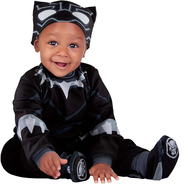 Disfraz de Black Panther para Bebés