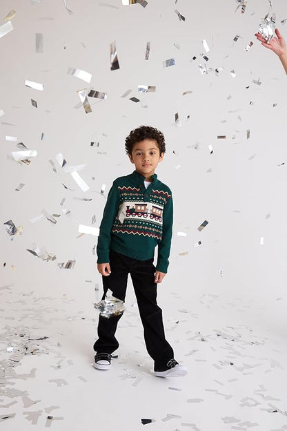 Suéter Cuello Alto Clásico