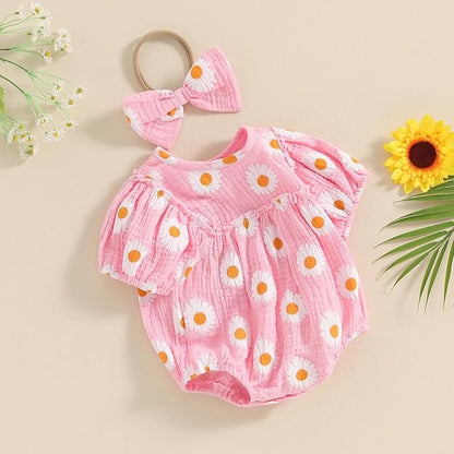 Set Mameluco Lottie y Diadema