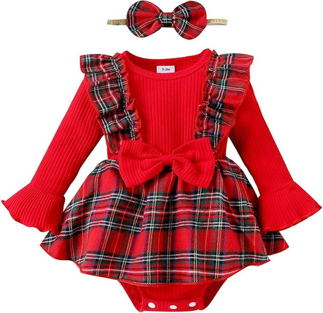 Set Vestido & Diadema Mary