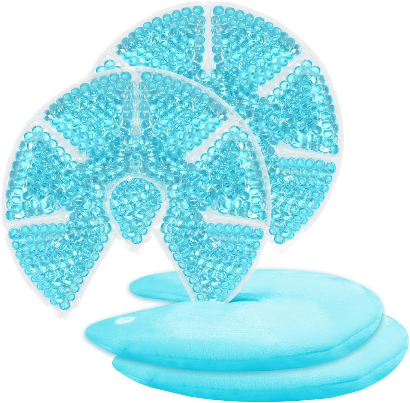 Compresas de gel azul