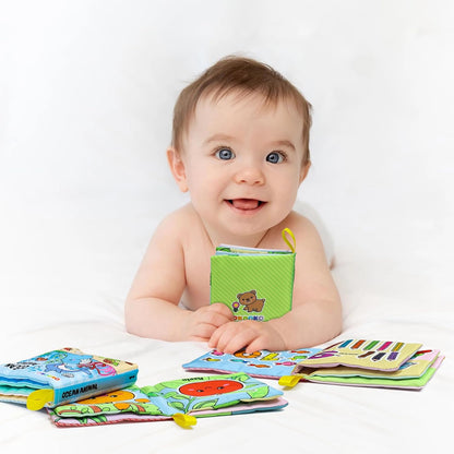 Paquete de Libros de Tela x6
