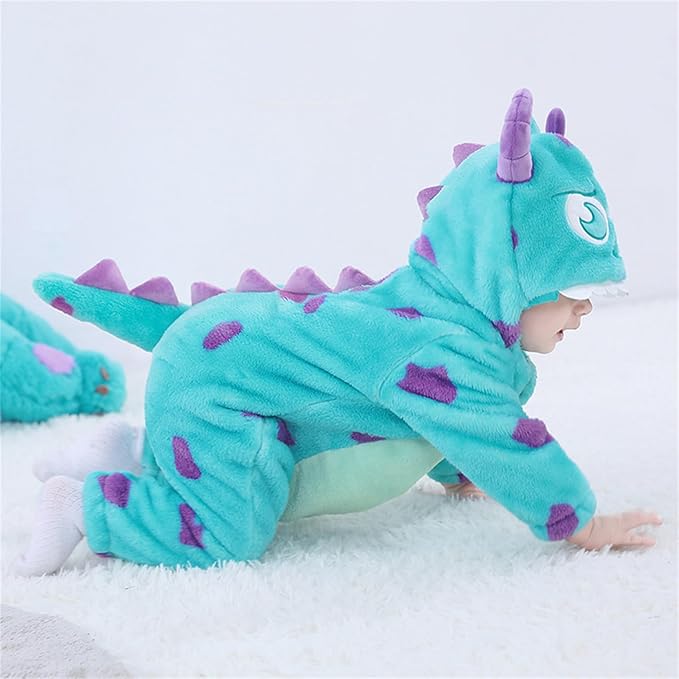 Disfraz Enterizo de Sully de Monsters, Inc. para Bebé Unisex
