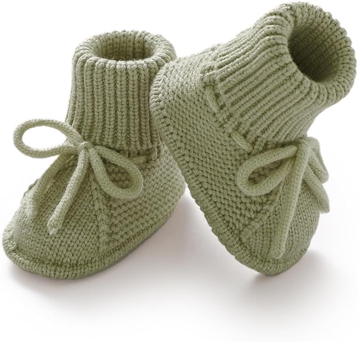 Botines Tejidos de Bebé Lucy