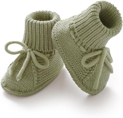 Botines Tejidos de Bebé Lucy
