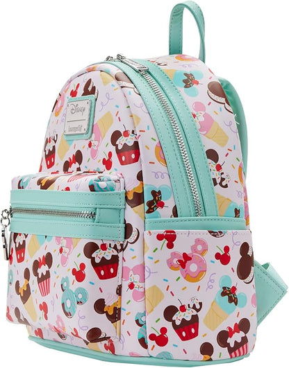 Bolso Loungefly Disney Oficial - Sweet Treats Print