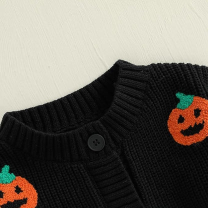 Suéter Tejido Vintage Pumpkin
