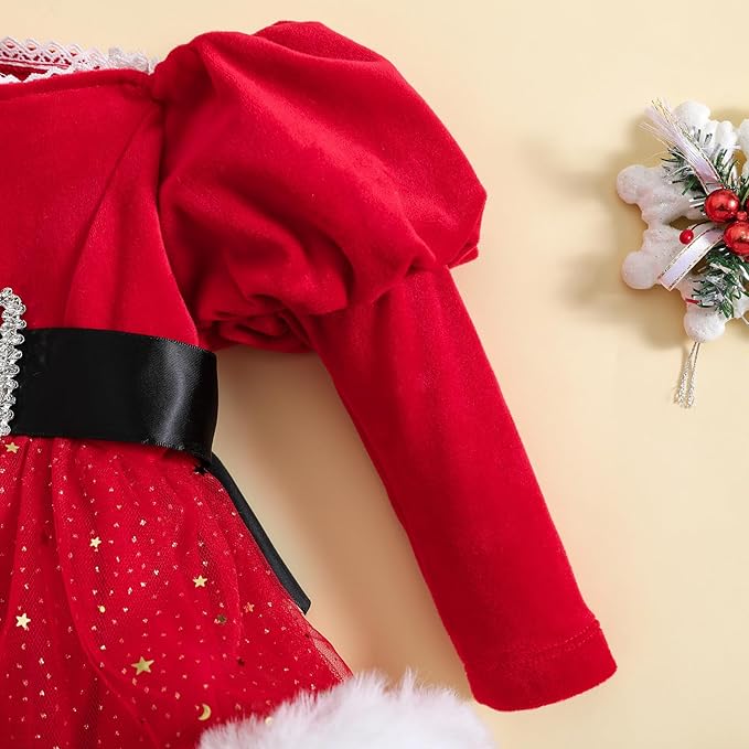 Set Vestido y Diadema Mama Noel