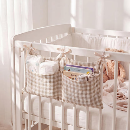 Organizador Colgante para Cuna y Coche de Bebé