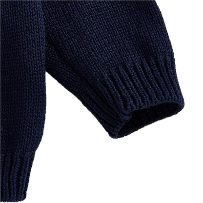 Suéter Tejido Clásico de Navidad